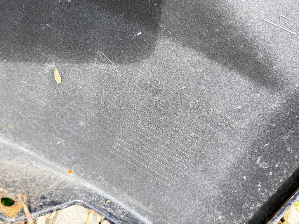 фото №14, Бампер перед передній jaguar xf x250 lift r sport оригінальний номер cx2m-17c831-bb