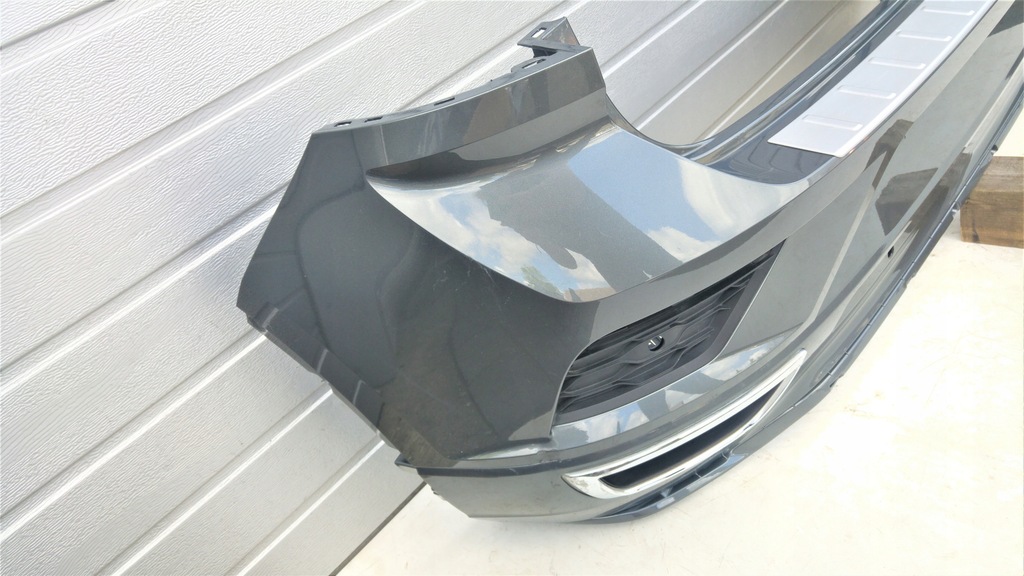 фото №2, Vw t-roc r-line бампер задній задня 2ga807521a