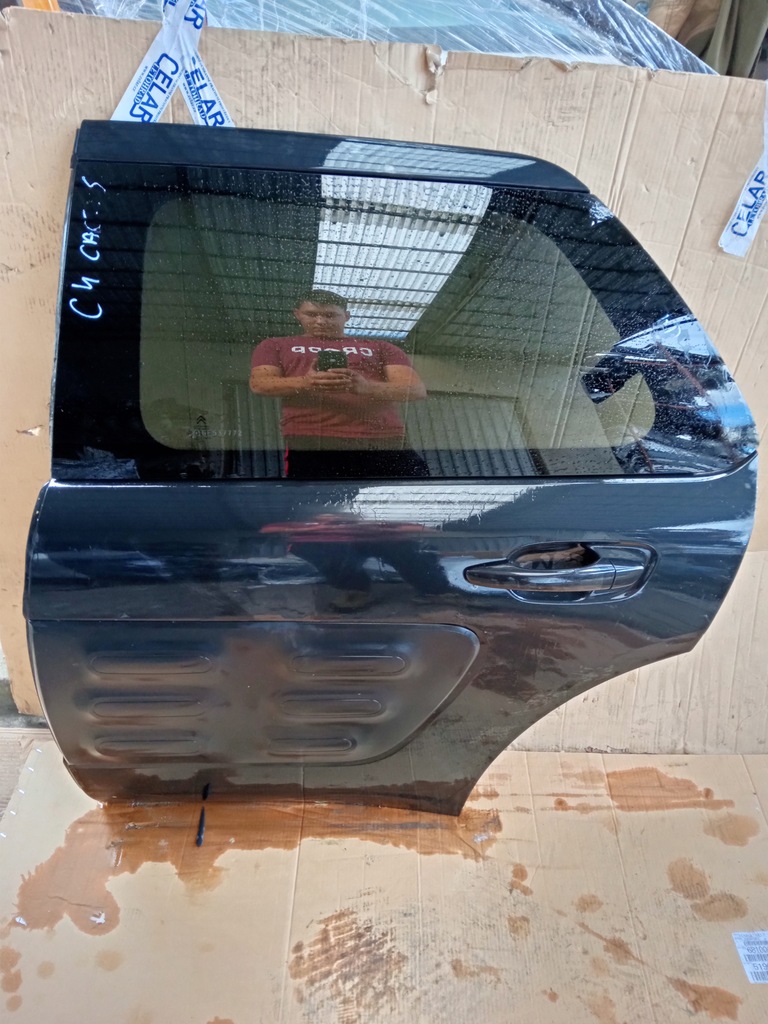 фото №1, Citroen c4 cactus дверь задние задняя