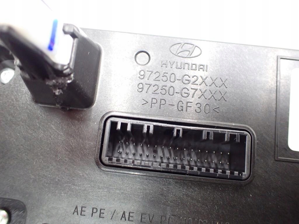 фото №10, Панель обдув кондиционера europa hyundai ioniq 21