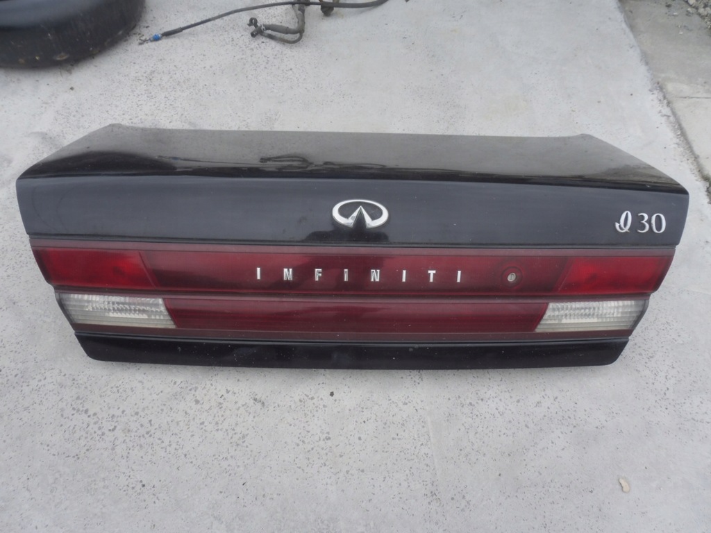 фото №1, Infiniti q30 кришка багажника багажника