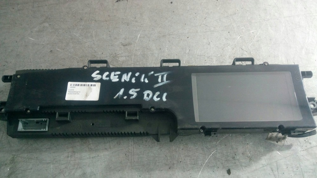 фото №1, Лічильник renault scenic ii 1.5 dci 8200353674a