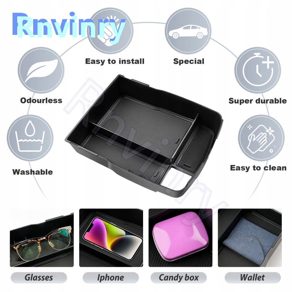 фото №5, Бардачок w підлокітнику автомобільний do kia telluride 2022 2023