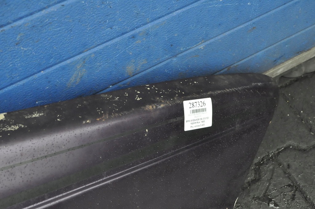 фото №11, Bmw 6 e24 крыло правый перед передний