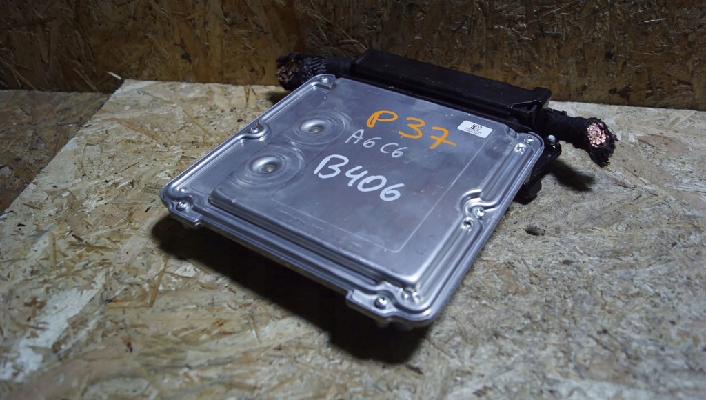 фото №7, Блок керування двигуна audi a6 c6 2.7 tdi 4f5910401k