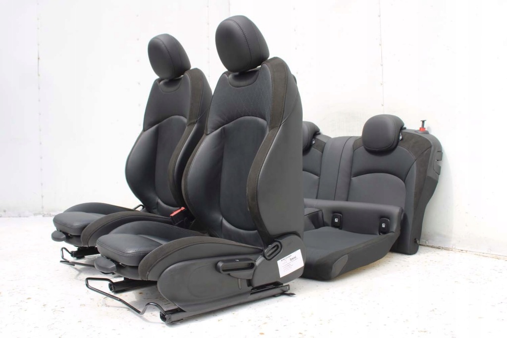 фото №11, Mini f56 сидіння комплект сидінь сидіння сидіння оббивка +обшивки дверні