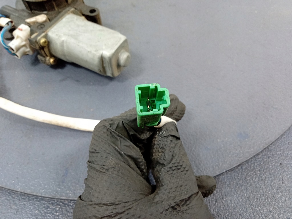 фото №4, Honda jazz ii 02- подъемник стекло перед правый