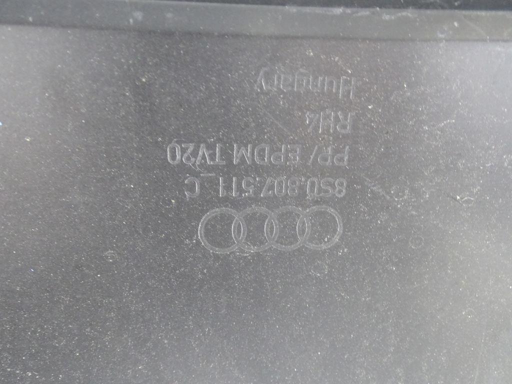 фото №5, Бампер задня задній audi tt 8s0 s-line