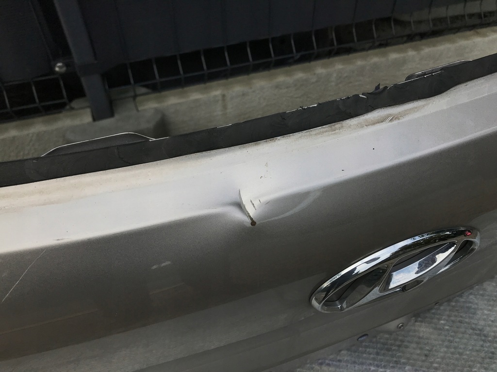 фото №5, Hyundai tucson кришка багажника кришка багажника задня lift 17