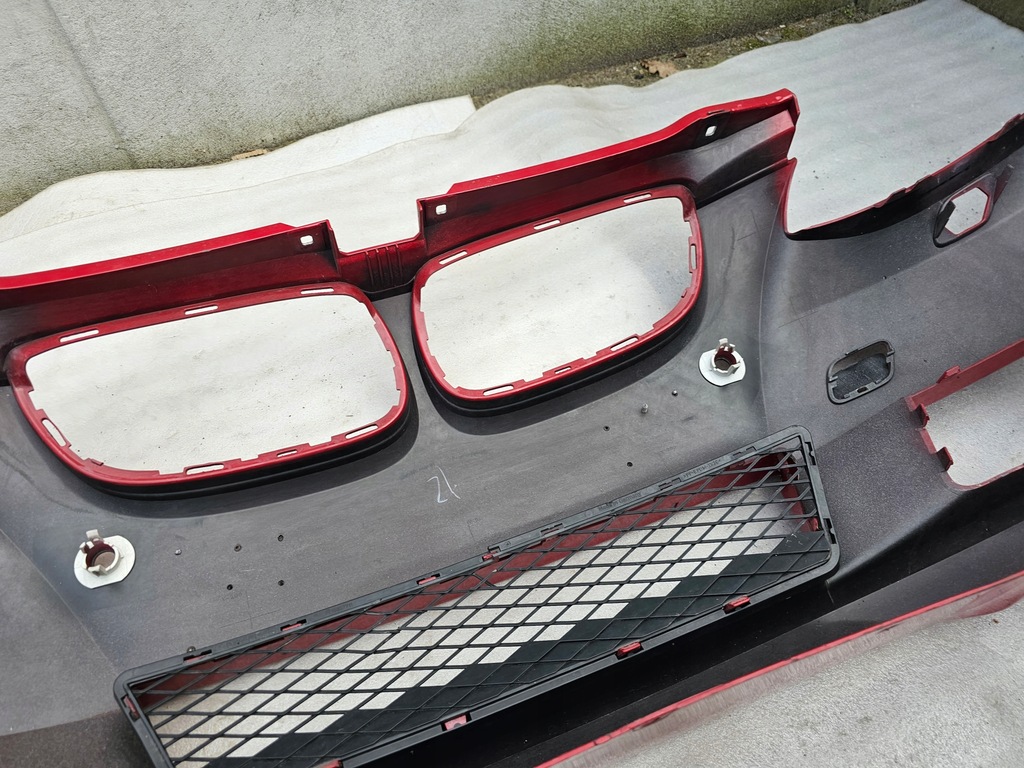 фото №16, Bmw seria 3 e92 e93 бампер передній перед pod pdc 7128225