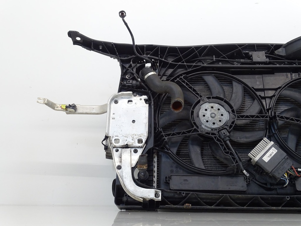 фото №10, Kpl pas перед передній підсилювач радіатор балка audi a7 4g 4g8 3.0 tdi