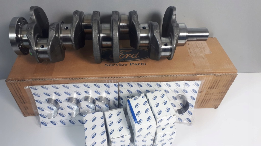 фото №3, Wał коленчатый + вкладыши ford ranger 2.0 tdci ecoblue