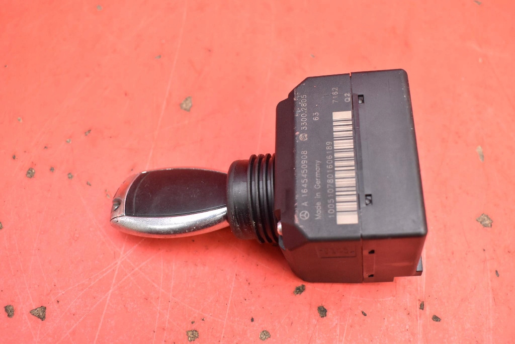 фото №6, Замок зажигания ключ a1645450908 mercedes gl x164 3.0 cdi 224 km 06-09