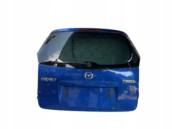 фото №1, Mazda premacy i крышка багажника багажника niebieska