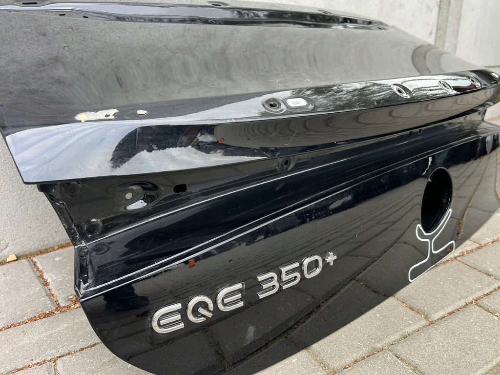 фото №10, Крышка багажника задняя задняя mercedes eqe w295 295