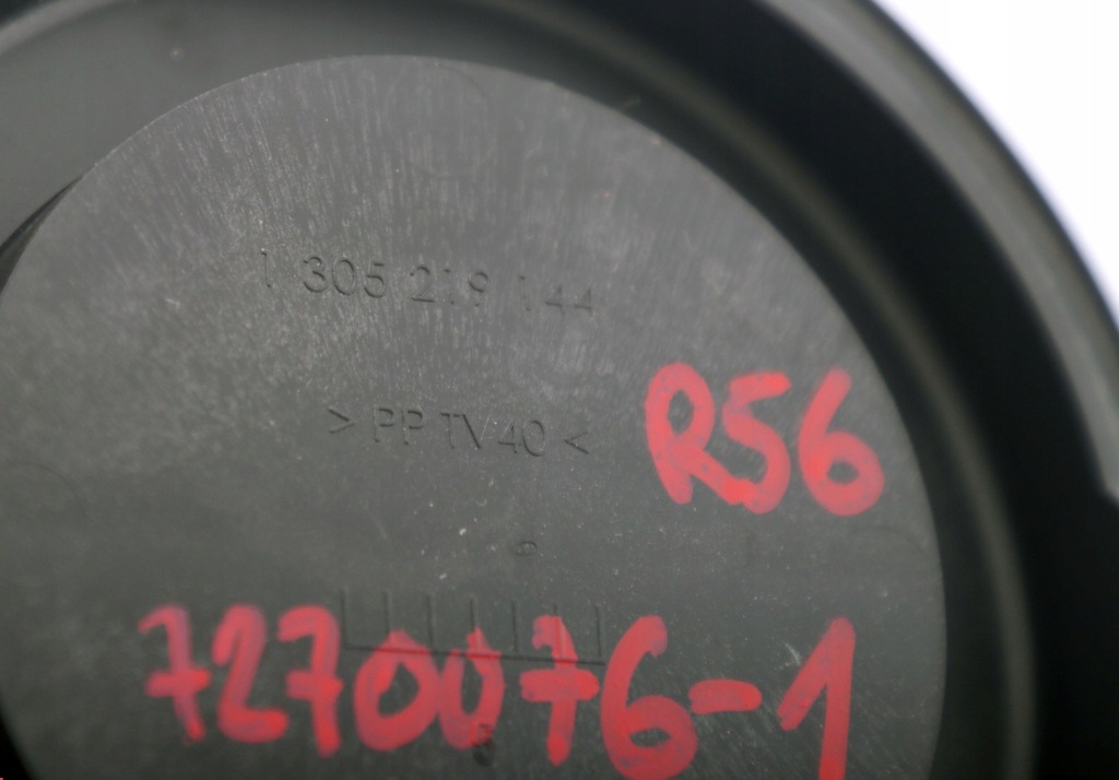 фото №10, Mini r55 r56 r57 r60 кришка лампи заглушка