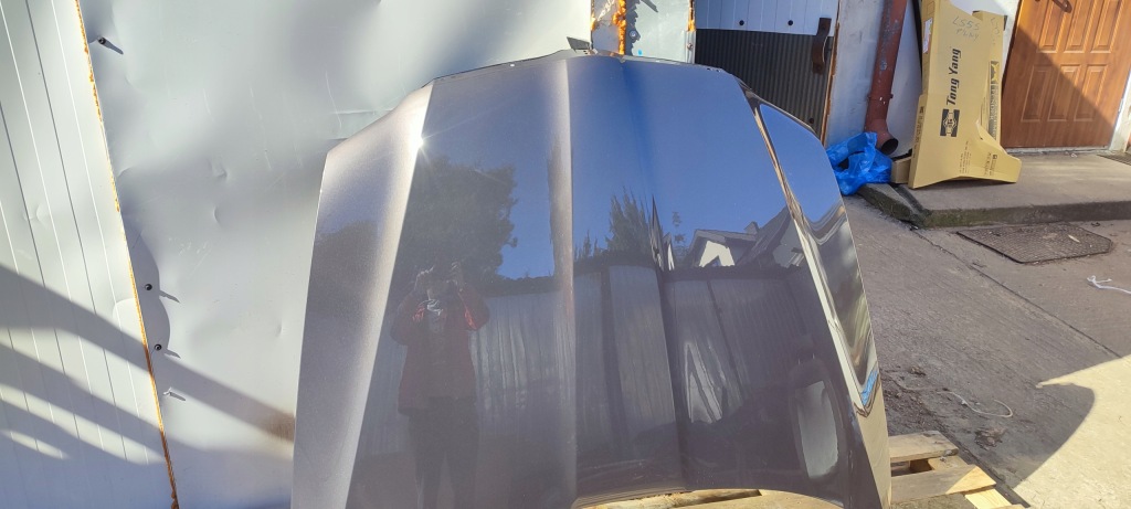 Капот крышка двигателя skoda superb 3t 2 2 дорестайлинг  06.08-06.13r 9203 lf8m Доставка