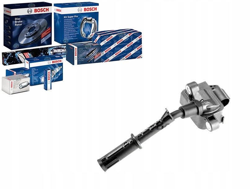 фото №1, Катушка зажигания mercedes w166 08- bosch