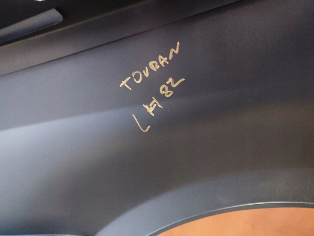 фото №9, Крыло правый volkswagen touran lh8z lift