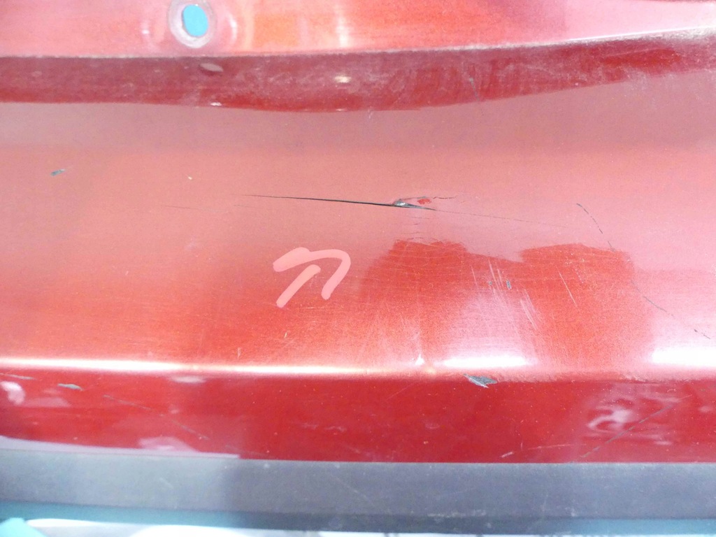 фото №9, Бампер задняя задний dacia sandero i 08-12 stepway