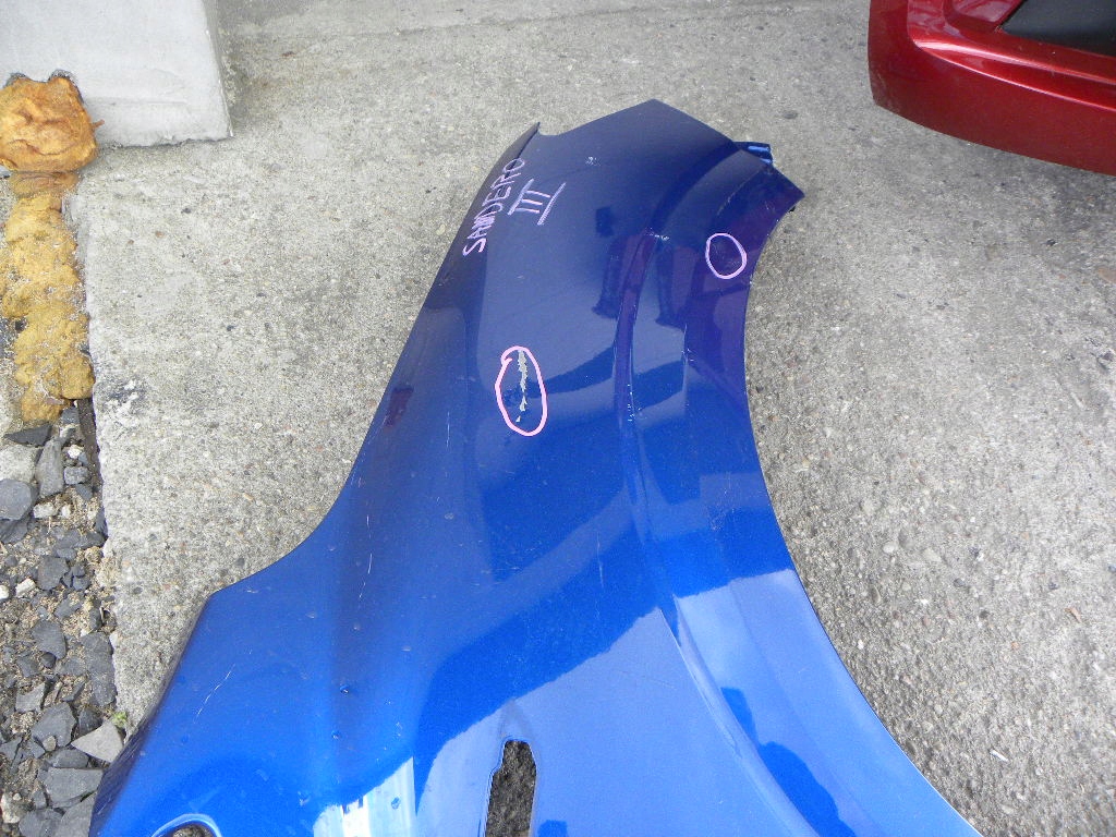 фото №7, Dacia sandero iii капот, бампер ,лампа ліва