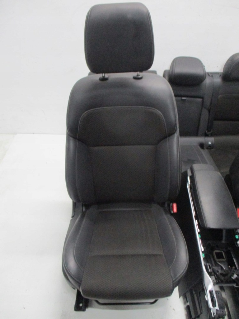 фото №4, Оббивка сидіння pół шкіра renault koleos ii 17r