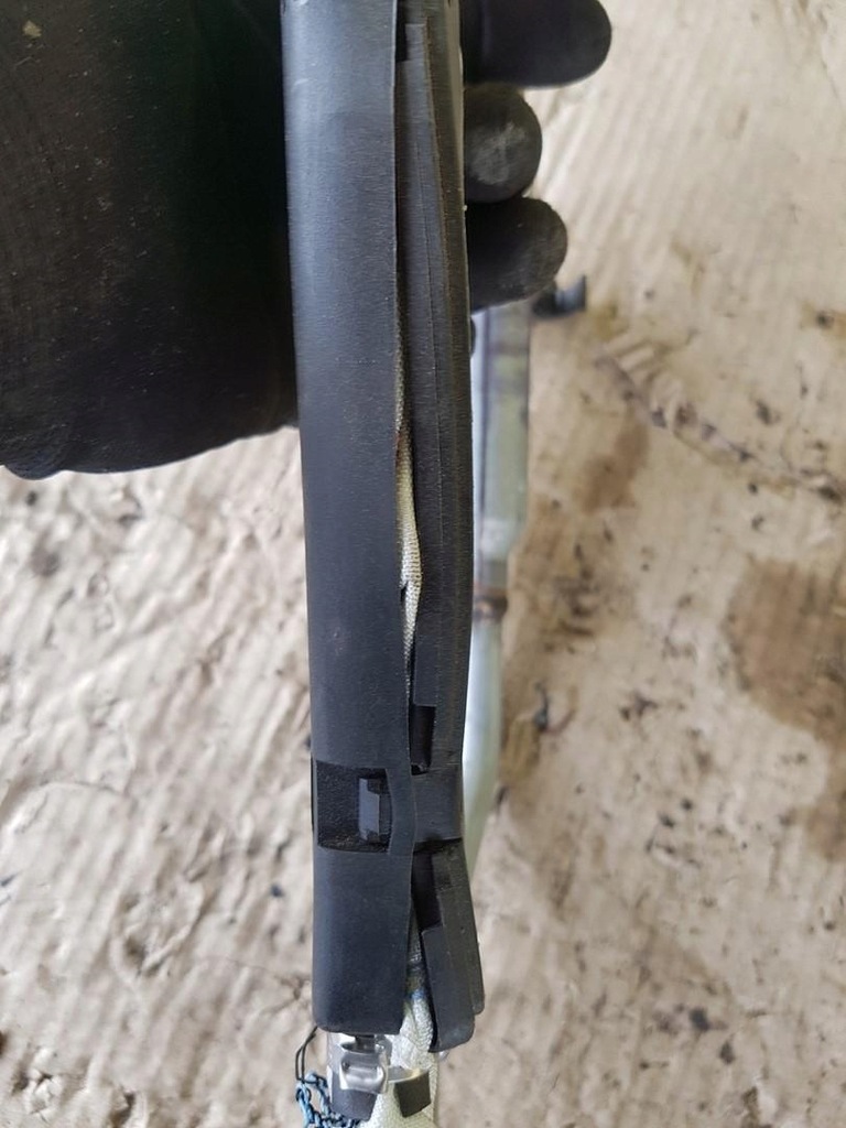 фото №9, Шторка безопасности подушка безопасности левая boxster 987 99780309103