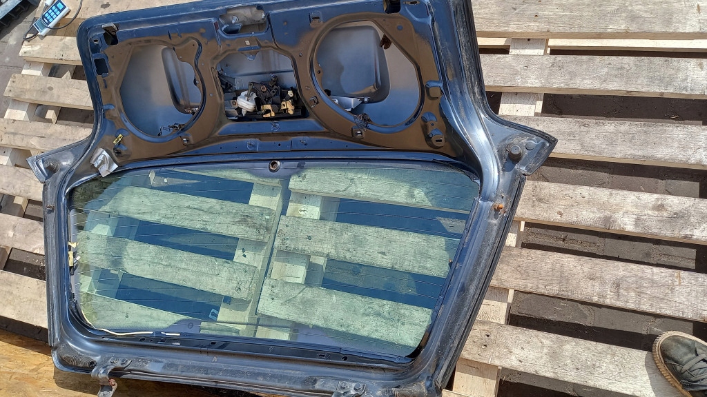 фото №10, Задня кришка багажника audi a4 b5 kombi 5d