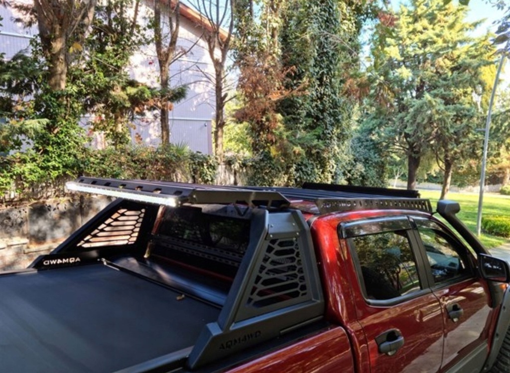 фото №3, Ford ranger rollbar трубопровод кузов hunt с корзина