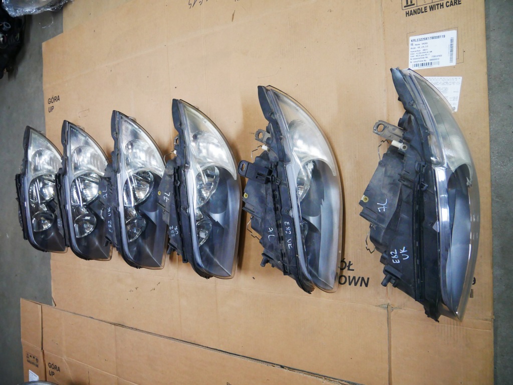 фото №1, Bmw e81 e82 e87 lci e88 левый фара лампа перед левая uk rhd 7193389