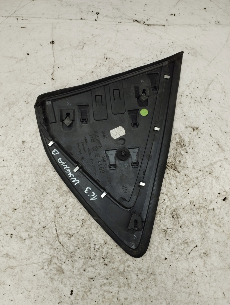 фото №8, Opel insignia b трикутник крила правий задня 39107896