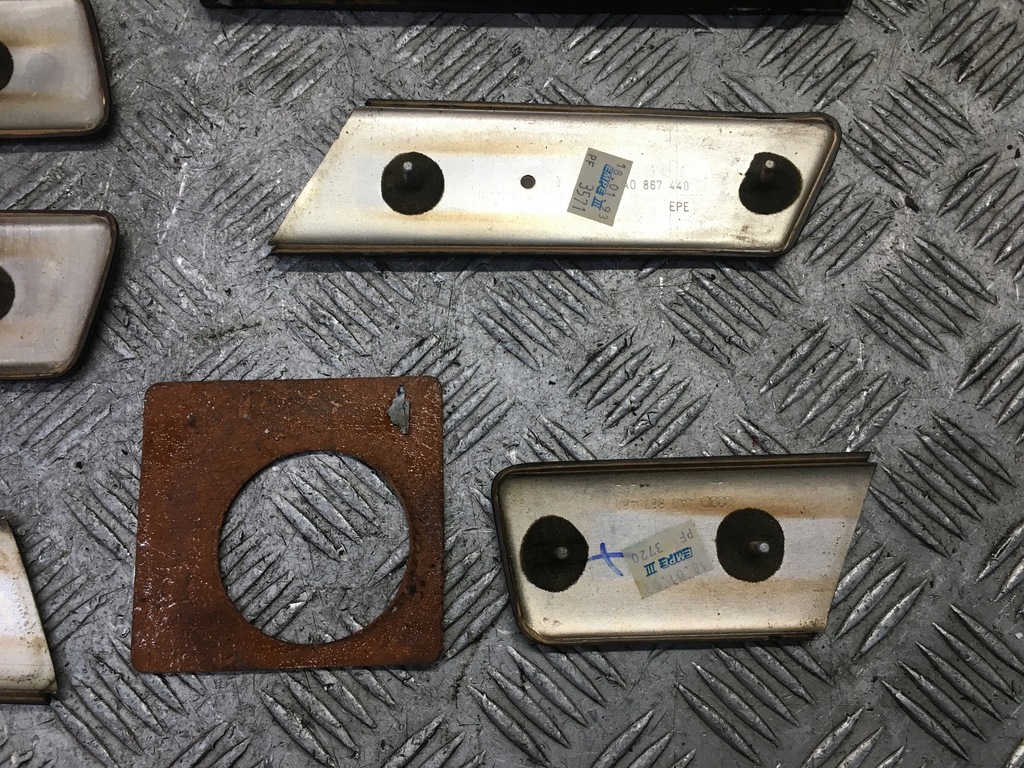 фото №13, Audi a6 c4 декоры накладки drewno