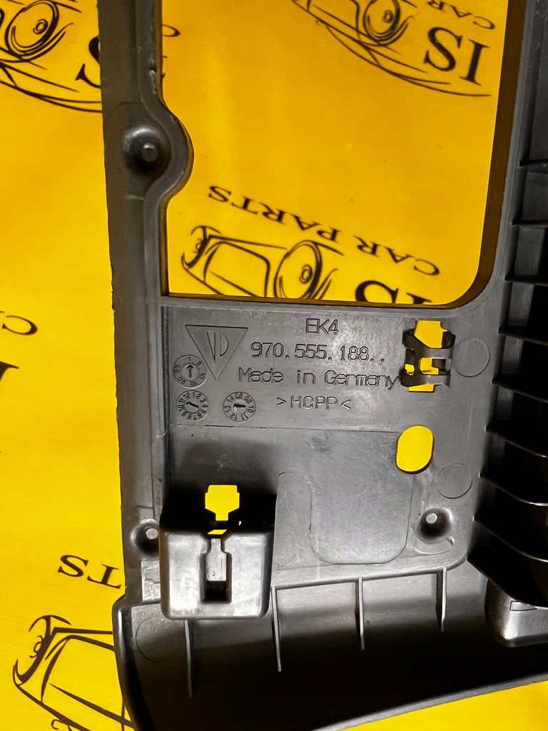 фото №9, Защита обшивка стойка задняя c правая правое кожа porsche panamera 970 i lift