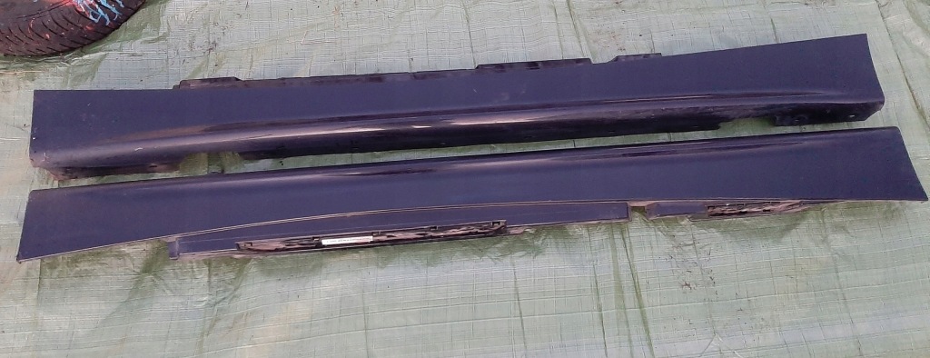 фото №2, Bmw 1 e87 e81 молдинг порог порог левая правая kpl