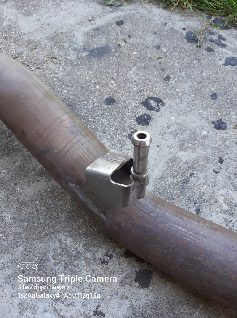 фото №6, Труба вихлопна глушник audi q7 4m 4m0253211af