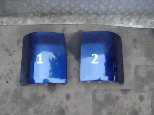 фото №1, Vw t5 multivan caravelle молдинг pod фара задня