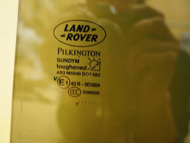 фото №3, Стекло дверь левая задняя range rover sport i