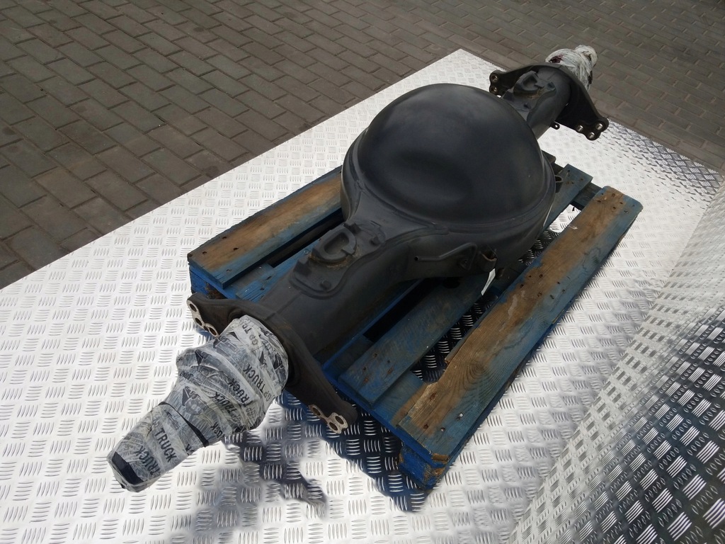 фото №4, Корпус балка моста мост scania r