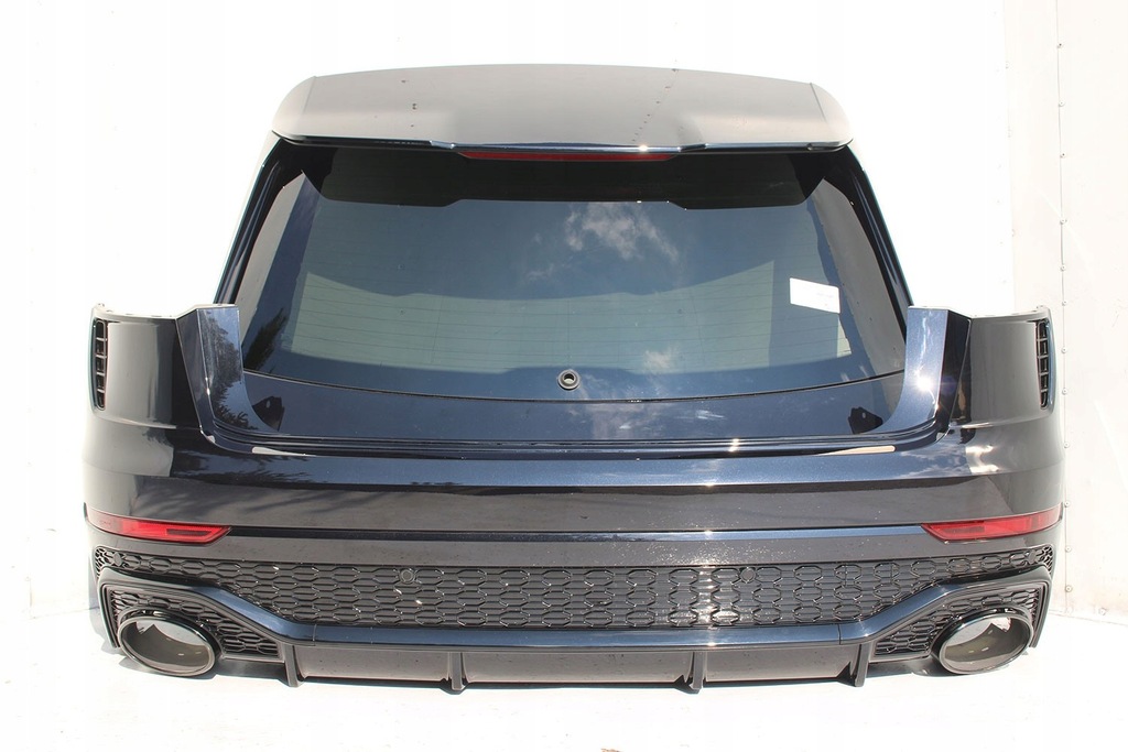 фото №14, Audi rsq8 lc9x задняя бампер + крышка багажника багажника лампы + лампа 2t orcasschwarz