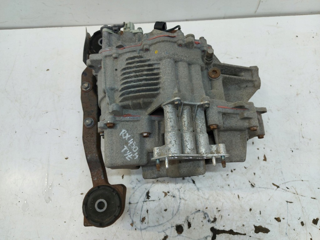 фото №2, Lexus rx450h iv мост дифференциал задняя двигатель