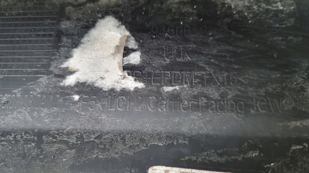 Mini one jcw f55 f56 lci 2021- бампер передний перед 9450612 Оригинал