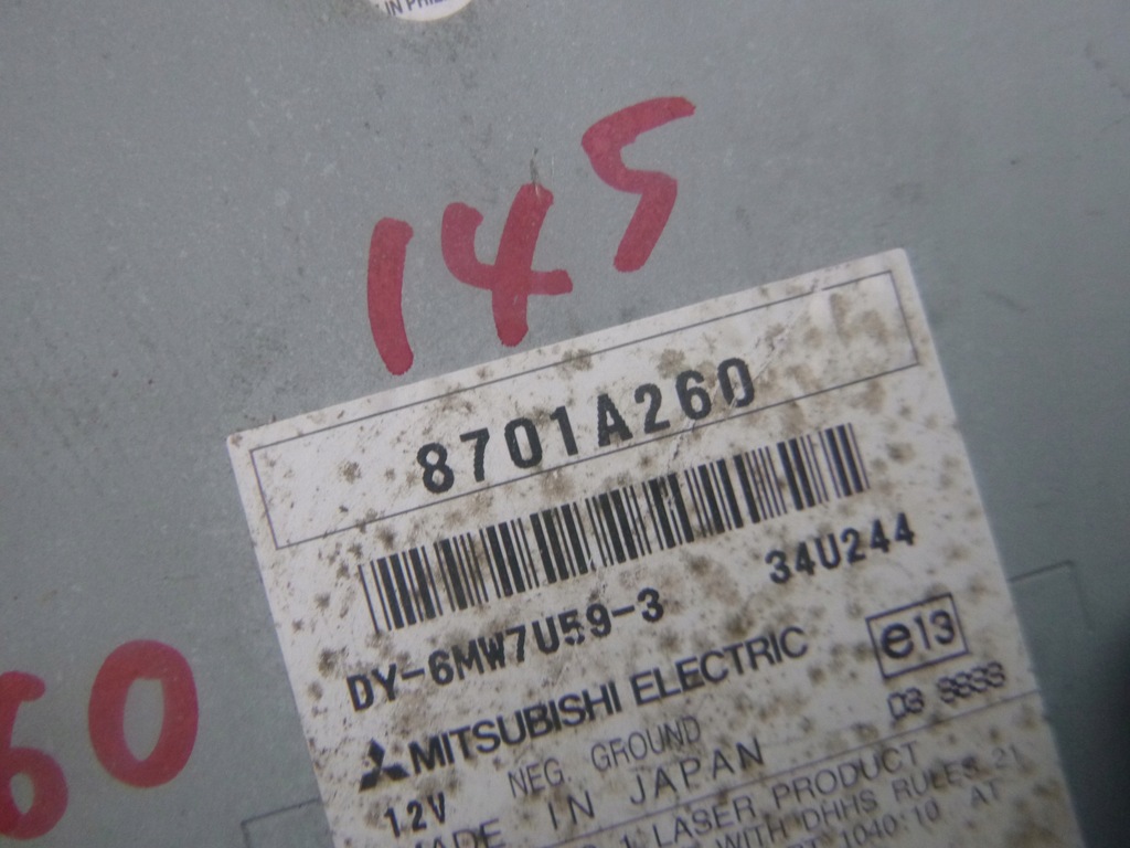 фото №3, Outlander ii радио заводской 8701a260