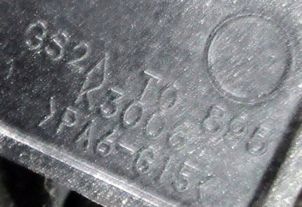 фото №3, Mazda 6 gh lift защита поперечина задняя задняя