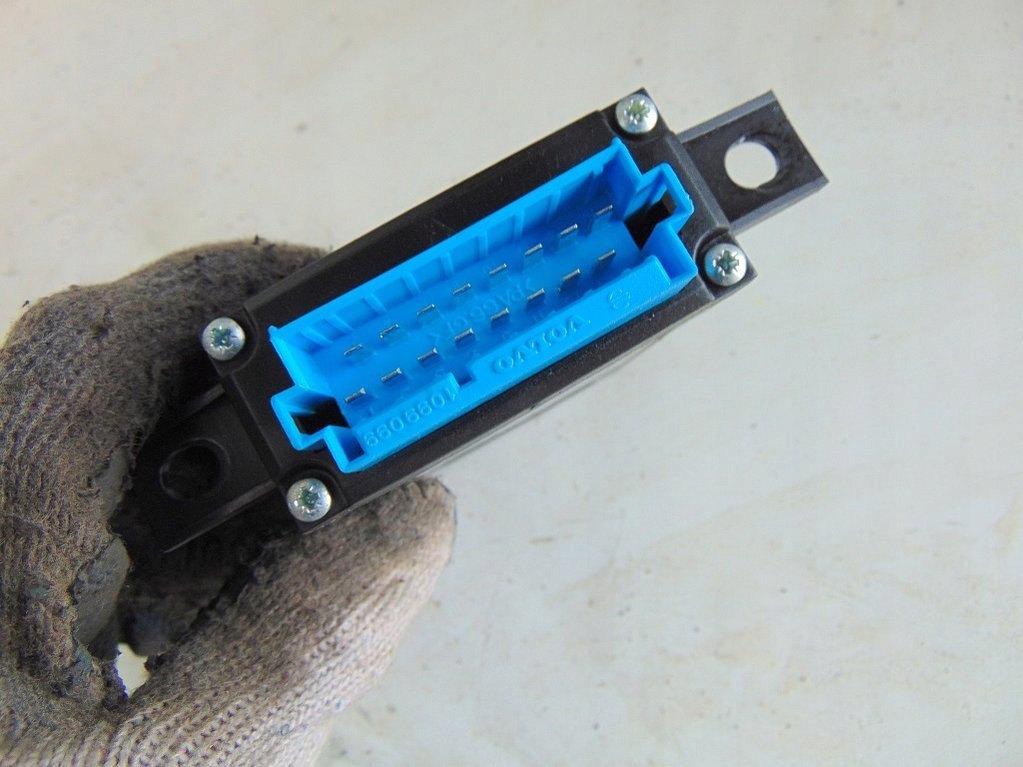 фото №5, Volvo fl6 fl 03r блок управления модуль 3985008