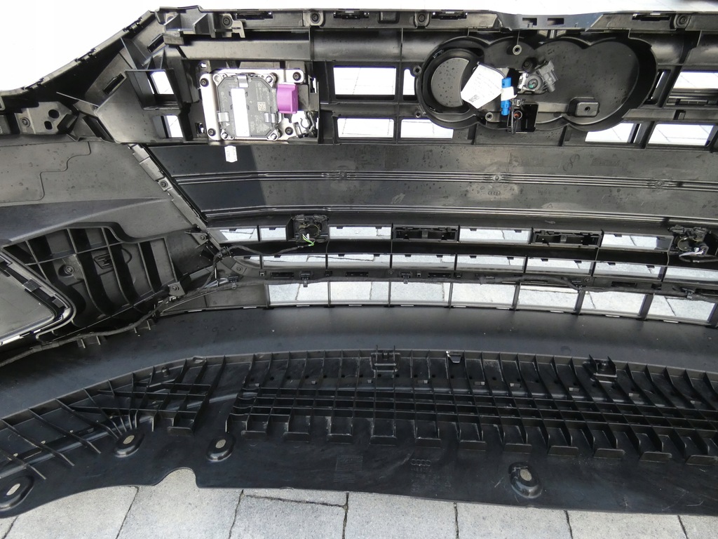 фото №5, Бампер, решётка радиатора, решётки audi a-7 4k8