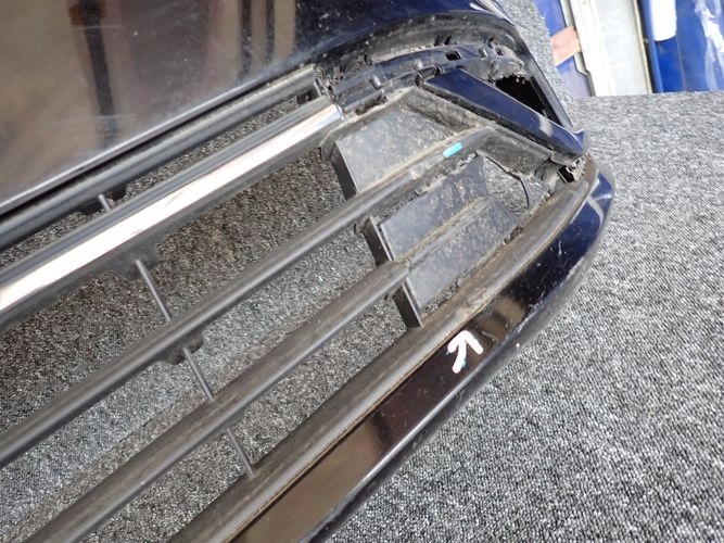 фото №7, Vw golf vii lift 17- бампер передній перед