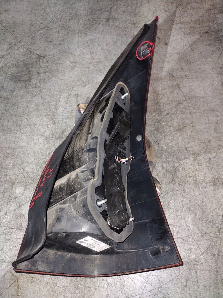 фото №4, Лампа левая задняя renault megane ii kombi