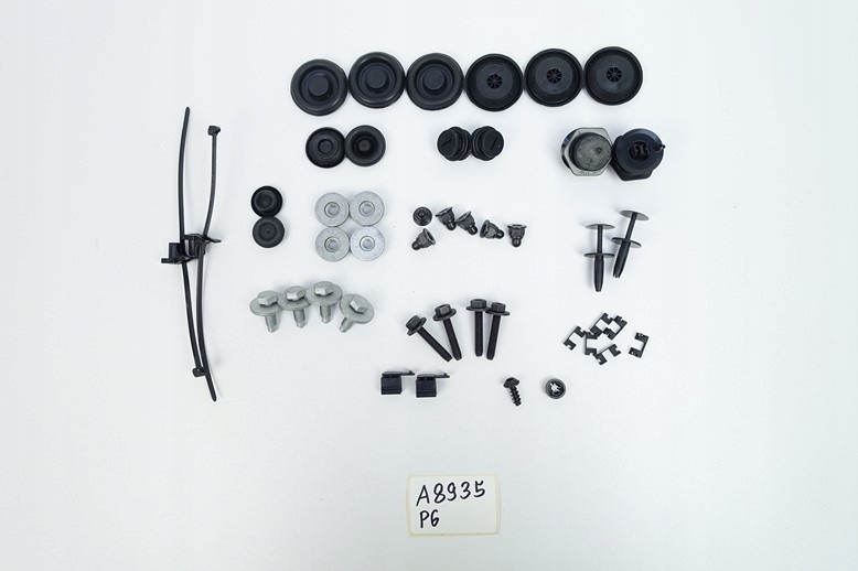 фото №1, Набор монтажный капот audi a4 b9 8w0098615