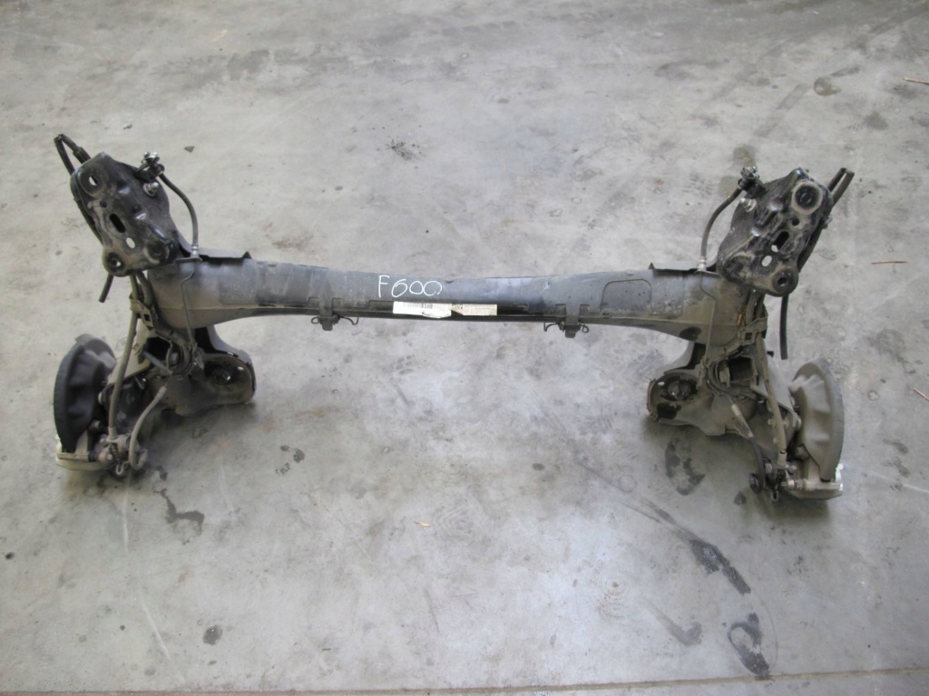 фото №1, Fiat 600 балка задня підвіска oś комплектна супорти 2023-