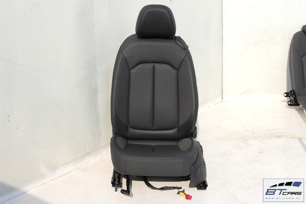 фото №5, Audi a3 cabrio сидіння комплект сидінь сидіння сидіння сидіння оббивка шкіра